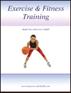 exercise and fitness training cover