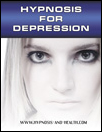 hypnosis for depression ebook cover